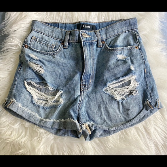 Aeropostale Pants - Aeropostale Mom Shorts Size 2